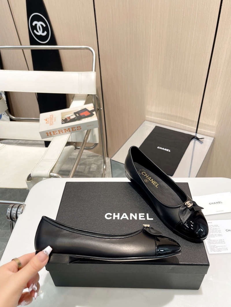 Chanel Flat Shoes